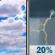 Today: Mostly Cloudy then Slight Chance Showers And Thunderstorms