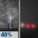 Tonight: Chance Showers And Thunderstorms then Patchy Fog