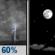 Friday Night: Showers And Thunderstorms Likely then Mostly Clear