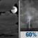 Tuesday Night: Mostly Cloudy then Showers And Thunderstorms Likely