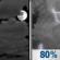 Monday Night: Mostly Cloudy then Chance Showers And Thunderstorms