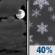 Friday Night: Mostly Cloudy then Chance Rain And Snow