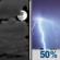Wednesday Night: Mostly Cloudy then Chance Showers And Thunderstorms
