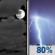 Tonight: Mostly Cloudy then Chance Showers And Thunderstorms