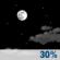 Wednesday Night: Mostly Clear