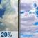 Friday: Slight Chance Showers And Thunderstorms then Partly Sunny