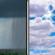 Today: Slight Chance Rain Showers then Partly Sunny