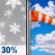 Friday: Chance Rain And Snow then Mostly Sunny