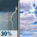 Tuesday: Chance Showers And Thunderstorms then Mostly Cloudy