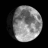 Moon age: 10 days, 17 hours, 4 minutes,82%