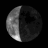 Moon age: 24 days, 21 hours, 20 minutes,20% Moon age: 24 days, 21 hours, 20 minutes,20%