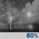 Friday Night: Showers And Thunderstorms